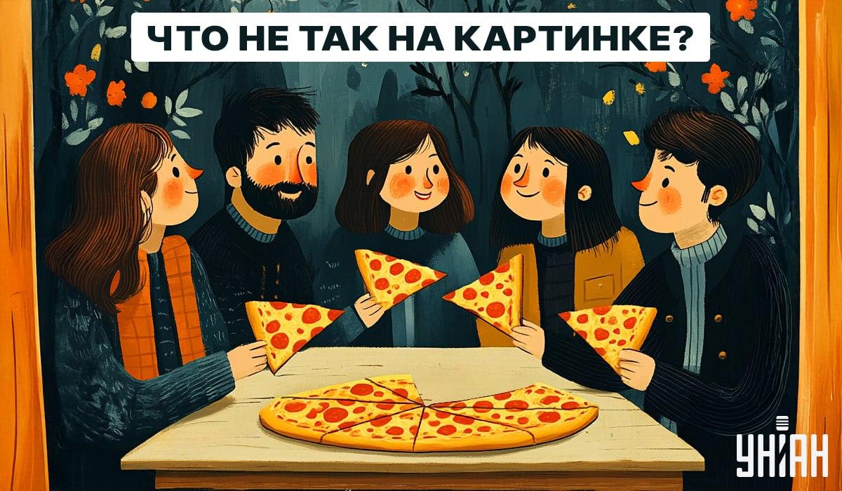 Где ошибка на картинке - головоломка / коллаж УНИАН Где ошибка на картинке - головоломка / коллаж УНИАН