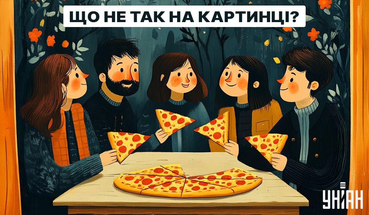 Де помилка на картинці - головоломка / колаж УНІАН Де помилка на картинці - головоломка / колаж УНІАН