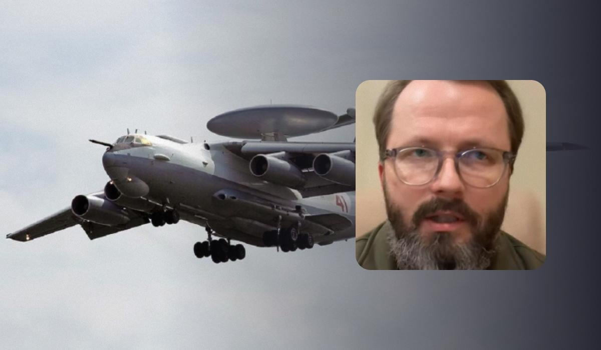 Експерт пояснив, чому росіяни постійно піднімають у повітря літак А-50 / колаж УНІАН Експерт пояснив, чому росіяни постійно піднімають у повітря літак А-50 / колаж УНІАН
