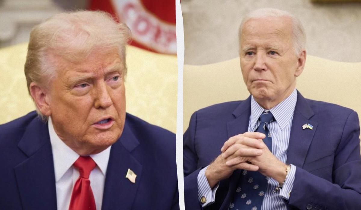 'Столько вреда и разрушений': Байден впервые публично раскритиковал Трампа (видео)