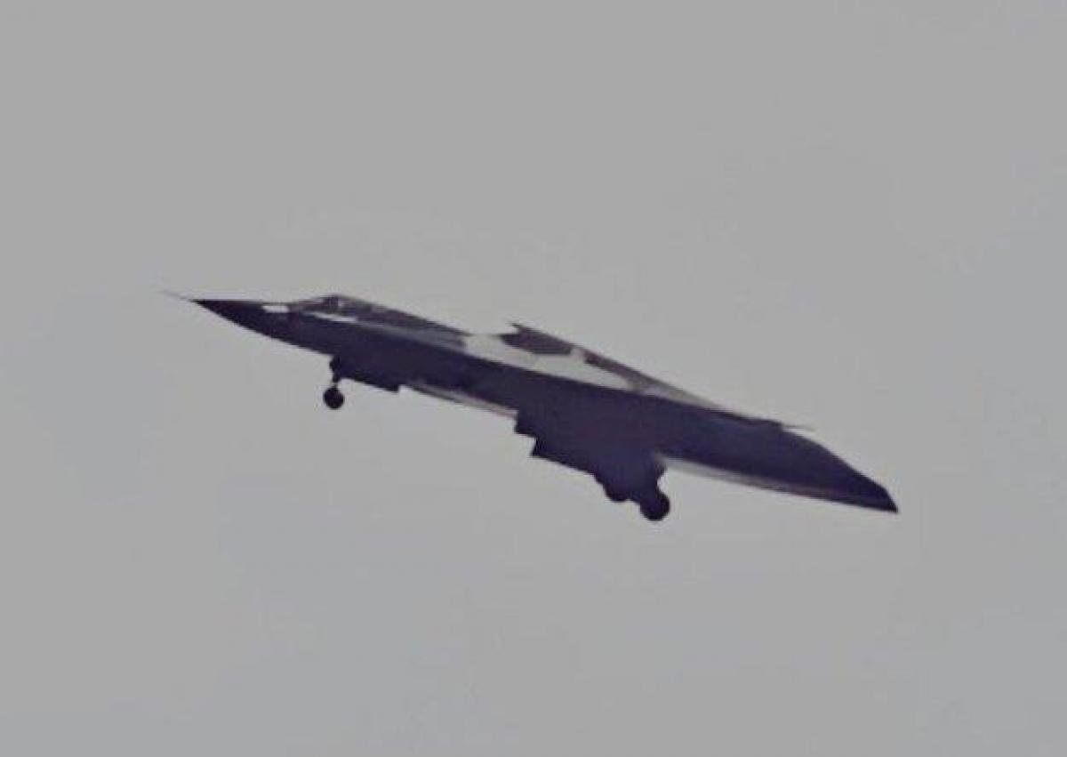 Новий політ став для J-36 другим в його житті / фото Rupprecht_A Новий політ став для J-36 другим в його житті / фото Rupprecht_A