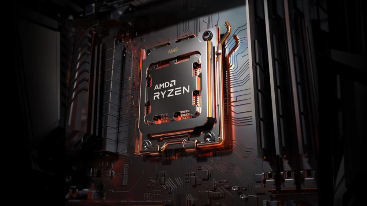 Лучший процессор для игр в 2025 году: что рекомендуют эксперты / фото AMD