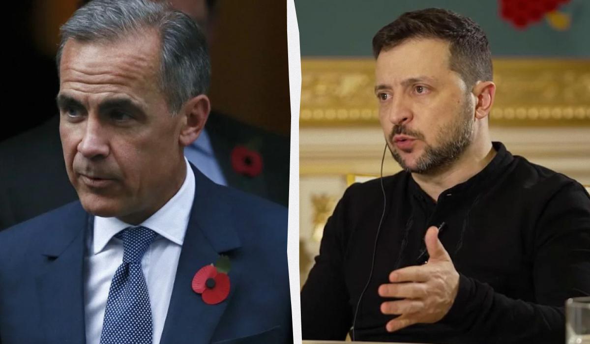Карні запросив президента України на саміт «Групи семи» / Колаж УНІАН, фото REUTERS, скриншот Карні запросив президента України на саміт «Групи семи» / Колаж УНІАН, фото REUTERS, скриншот