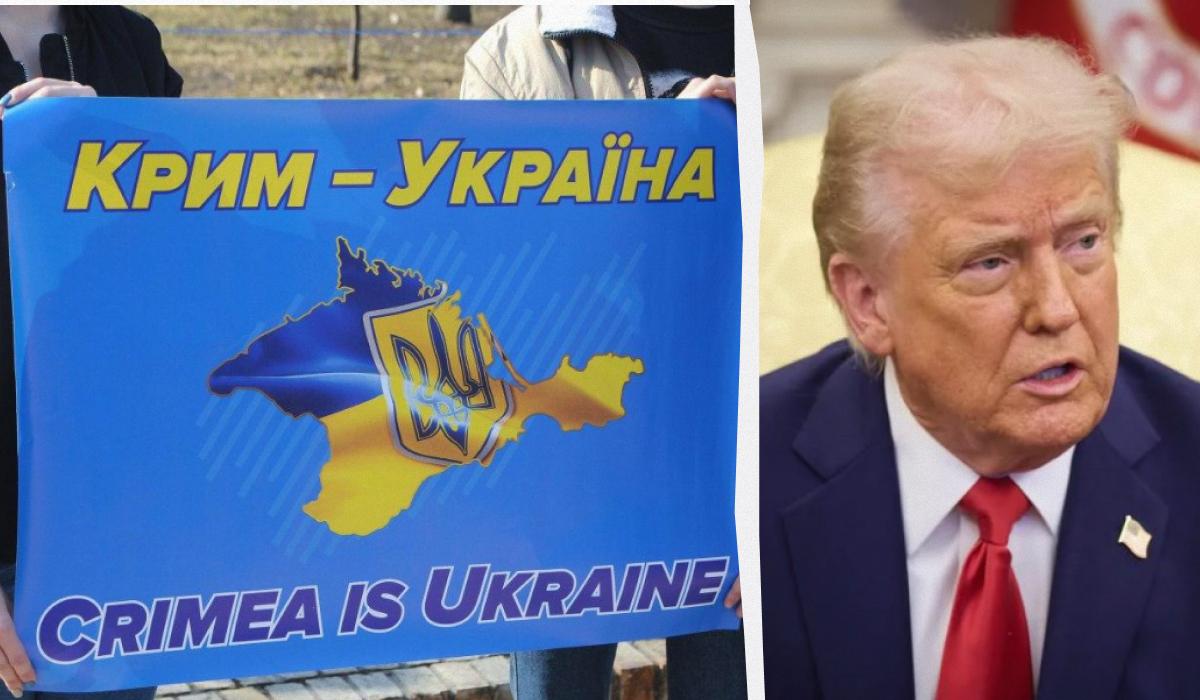 Трамп может признать Крым российским / Коллаж УНИАН, фото УНИАН, Офиса президента Трамп может признать Крым российским / Коллаж УНИАН, фото УНИАН, Офиса президента