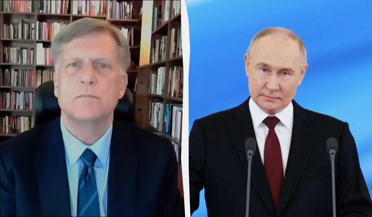 Майкл Макфол заявил, что РФ может выдвинуть больше требований к Украине перед согласием на прекращение огня / коллаж УНИАН, фото GettyImages, скриншот Майкл Макфол заявил, что РФ может выдвинуть больше требований к Украине перед согласием на прекращение огня / коллаж УНИАН, фото GettyImages, скриншот