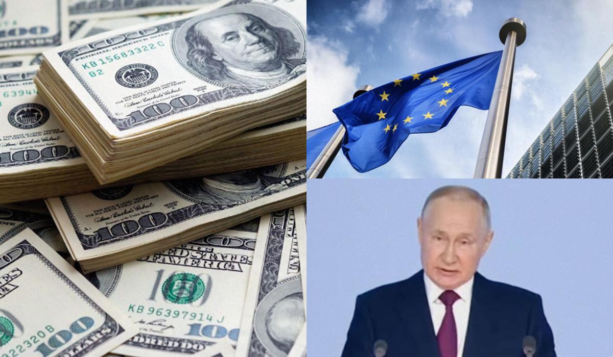 Європа думає над тим, як правильно конфіскувати російські активи / колаж УНІАН Європа думає над тим, як правильно конфіскувати російські активи / колаж УНІАН