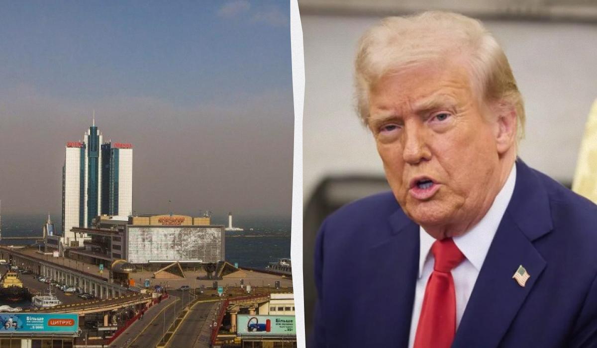 В Киеве опасаются, что Трамп может отдать под контроль России Одесский порт / Коллаж УНИАН, фото УНИАН, Офиса президента В Киеве опасаются, что Трамп может отдать под контроль России Одесский порт / Коллаж УНИАН, фото УНИАН, Офиса президента