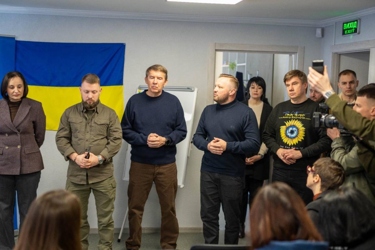 В Миргороде открыли Ветеранское пространство / фото facebook.com/OlehKulinich В Миргороде открыли Ветеранское пространство / фото facebook.com/OlehKulinich