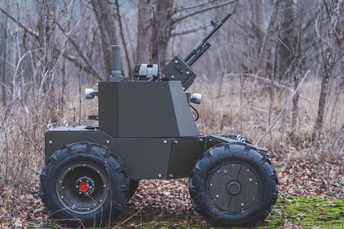 Сили оборони України посилить новий солдат-робот "Лють" / фото t.me/ministry_of_defense_ua Сили оборони України посилить новий солдат-робот "Лють" / фото t.me/ministry_of_defense_ua