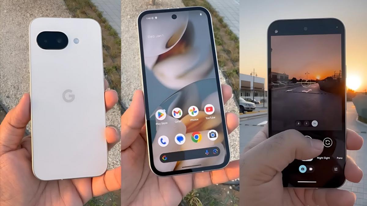 Первый обзор Google Pixel 9a уже на YouTube: наконец-то смартфон без выпирающей камеры / Скриншот с видео Первый обзор Google Pixel 9a уже на YouTube: наконец-то смартфон без выпирающей камеры / Скриншот с видео