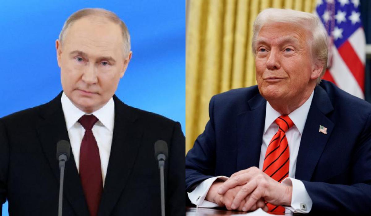 Трамп позвонил Путину / коллаж УНИАН, фото GettyImages