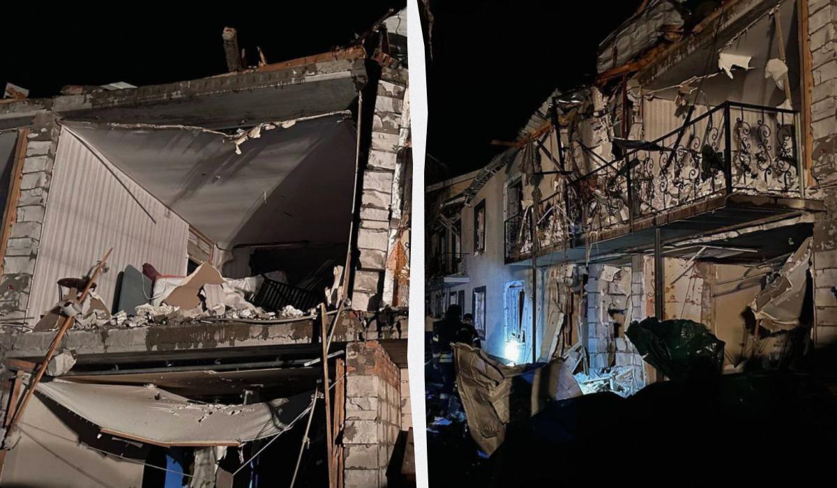 Руйнування на Київщині / Колаж УНІАН / фото Київської ОВА Руйнування на Київщині / Колаж УНІАН / фото Київської ОВА