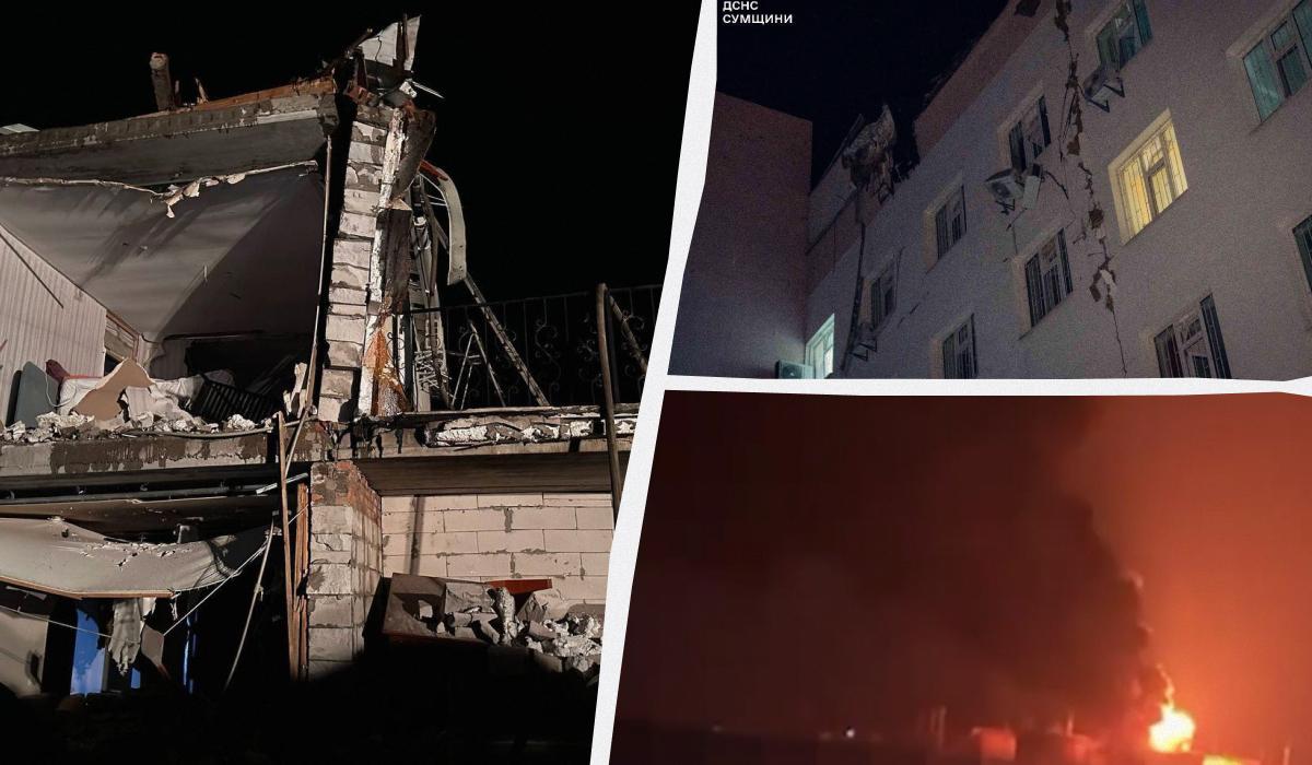 Украина и РФ обменялись обвинениями в ударах / коллаж УНИАН