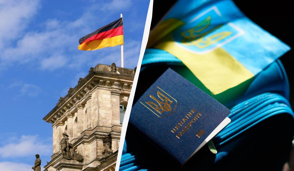 У Німеччини планують скоротити виплати для частини біженців з України / колаж УНІАН, фото ua.depositphotos.com