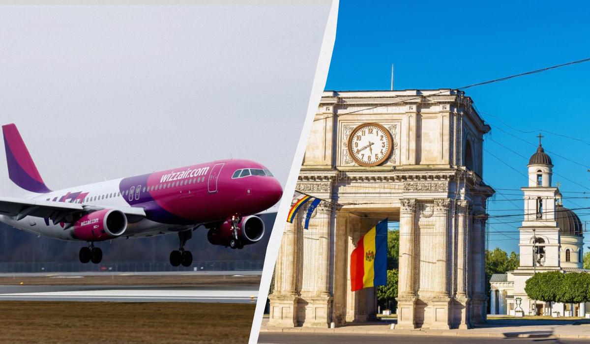 Wizz Air запускает шесть новых маршрутов из Молдовы / коллаж УНИАН, фото ua.depositphotos.com, REUTERS Wizz Air запускает шесть новых маршрутов из Молдовы / коллаж УНИАН, фото ua.depositphotos.com, REUTERS