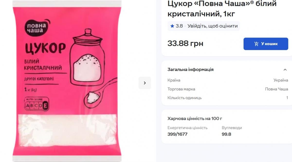 В Україні дорожчає базовий продукт: скільки зараз коштує кілограм В Україні дорожчає базовий продукт: скільки зараз коштує кілограм