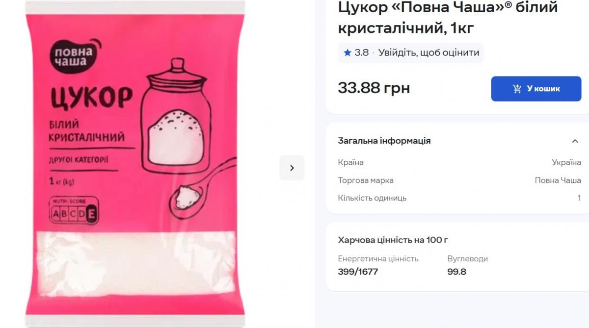 В Украине дорожает базовый продукт: сколько сейчас стоит килограмм