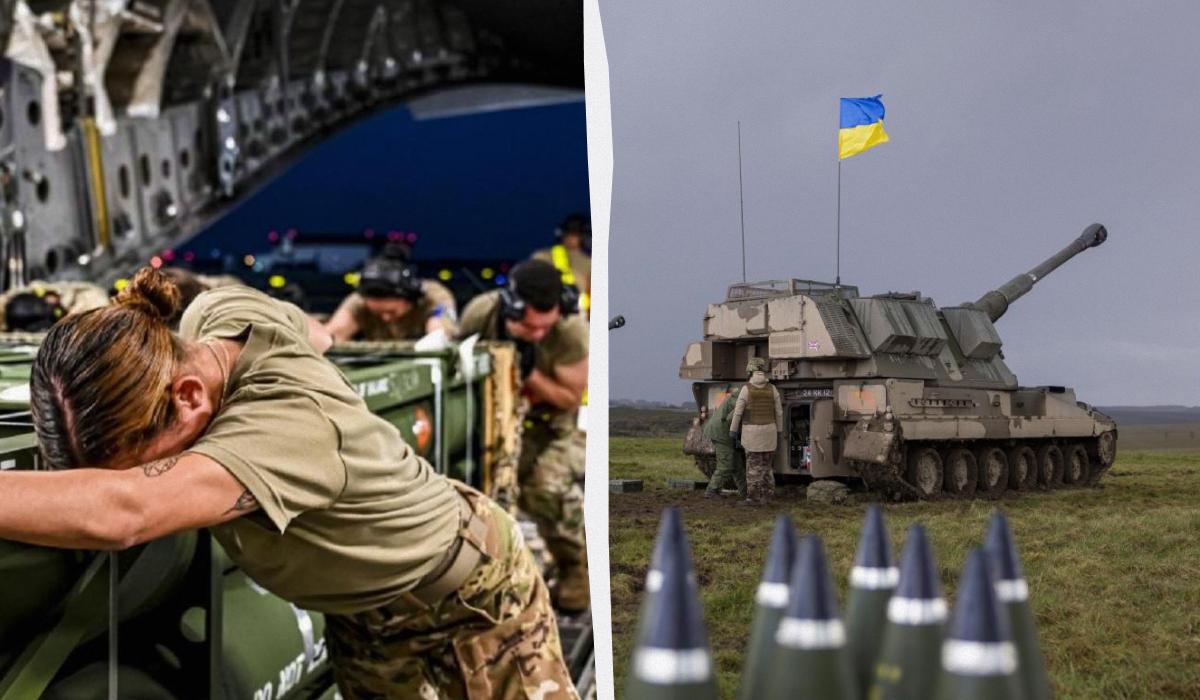 Україні можуть наростити постачання зброї / колаж УНІАН, фото X/@DeptofDefense, Міноборони Британії Україні можуть наростити постачання зброї / колаж УНІАН, фото X/@DeptofDefense, Міноборони Британії