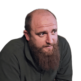  комбат 152-й отдельной егерской бригады "Монах"