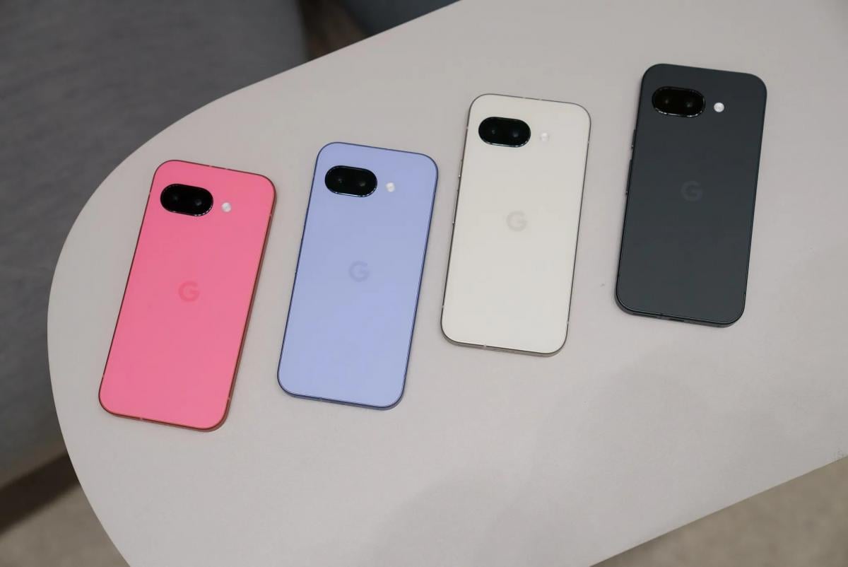 Google анонсировала Pixel 9A / Фото - Google Google анонсировала Pixel 9A / Фото - Google
