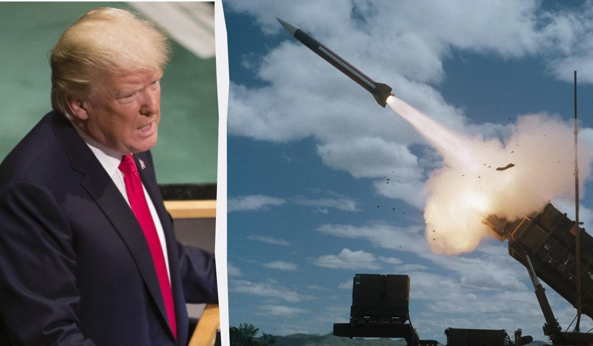 Дональд Трамп согласился помочь с закупкой ПВО по просьбе Зеленского / коллаж УНИАН, фото УНИАН, picryl Дональд Трамп согласился помочь с закупкой ПВО по просьбе Зеленского / коллаж УНИАН, фото УНИАН, picryl