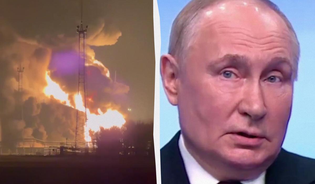 Путин не просто так предложил этот вариант / коллаж УНИАН, кадр из видео Telegram/@ukrbavovna, скриншот Путин не просто так предложил этот вариант / коллаж УНИАН, кадр из видео Telegram/@ukrbavovna, скриншот