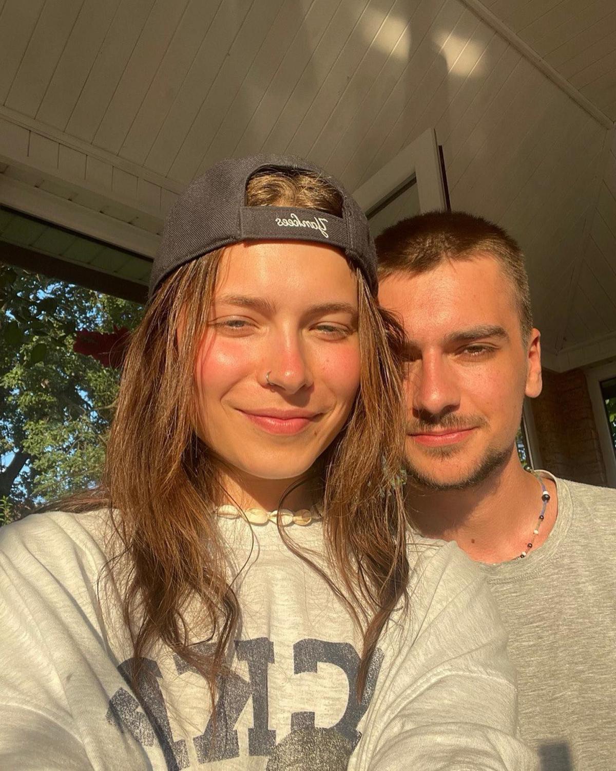 Маша Кравець зі своїм бойфрендом / скріншот Instagram Маша Кравець зі своїм бойфрендом / скріншот Instagram