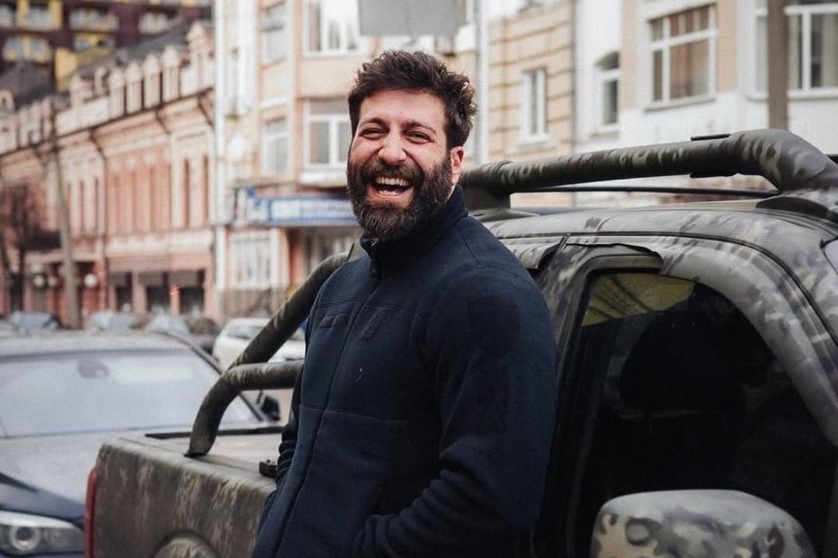 Даниэль Салем признался, что планирует остаться военным даже после наступления мира в Украине / скриншот Instagram Даниэль Салем признался, что планирует остаться военным даже после наступления мира в Украине / скриншот Instagram