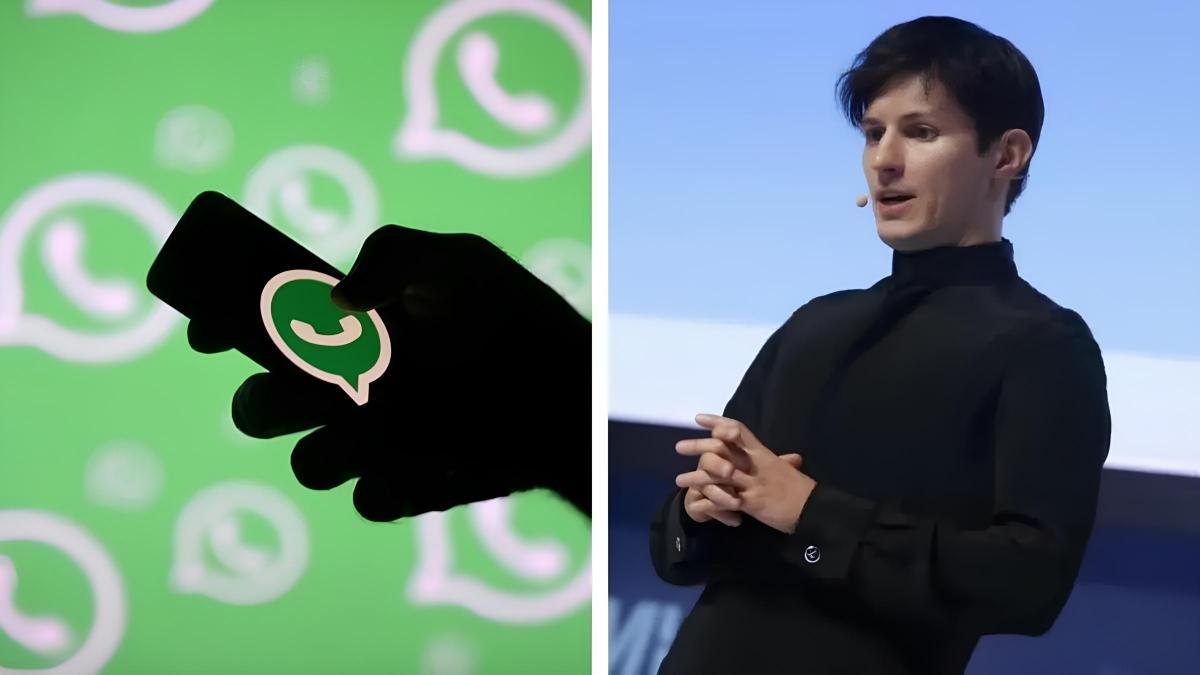 Дуров похвалився рекордним результатом Telegram і "пройшовся" по WhatsApp / фото Reuters Дуров похвалився рекордним результатом Telegram і "пройшовся" по WhatsApp / фото Reuters