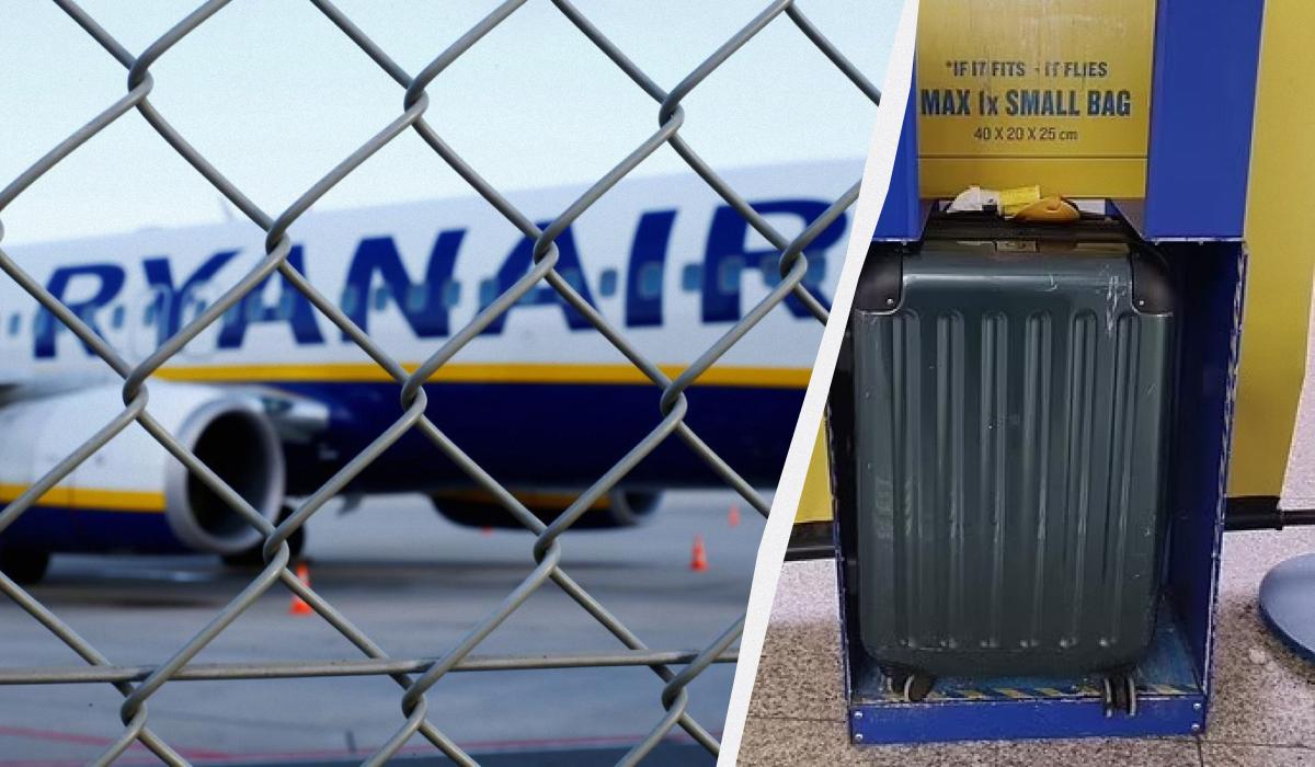 За такое нарушение Ryanair оштрафовал пассажирку на 75 евро / коллаж УНИАН, фото REUTERS, dailymail.co.uk За такое нарушение Ryanair оштрафовал пассажирку на 75 евро / коллаж УНИАН, фото REUTERS, dailymail.co.uk