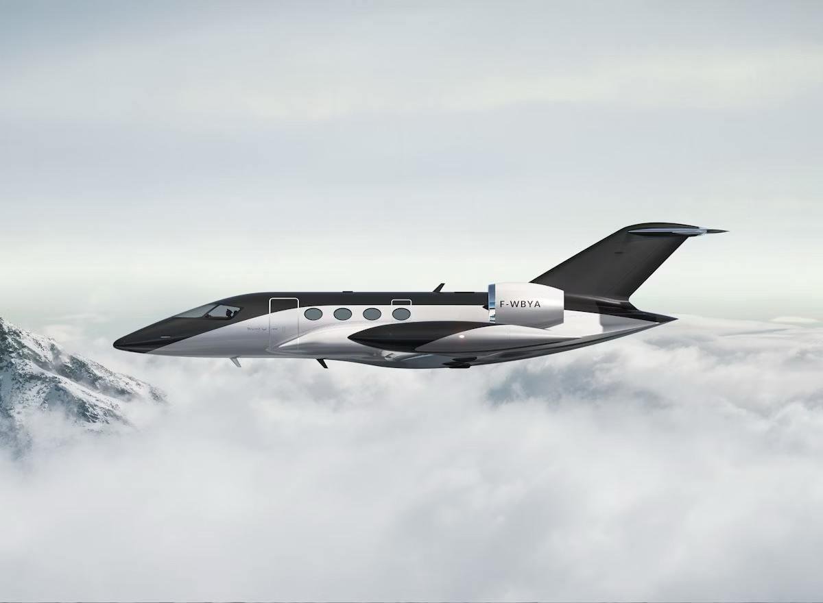 Самолет получит два электрических двигателя в хвостовой части / фото Beyond Aero Самолет получит два электрических двигателя в хвостовой части / фото Beyond Aero