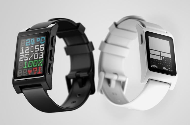 Создатель Pebble представил новые смарт-часы Core 2 Duo и Core Time 2 / фото Pebble Создатель Pebble представил новые смарт-часы Core 2 Duo и Core Time 2 / фото Pebble