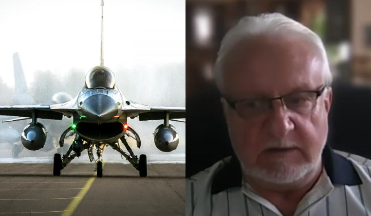 Украина получила новую партию F-16 / коллаж УНИАН, фото Getty Images, скриншот Украина получила новую партию F-16 / коллаж УНИАН, фото Getty Images, скриншот
