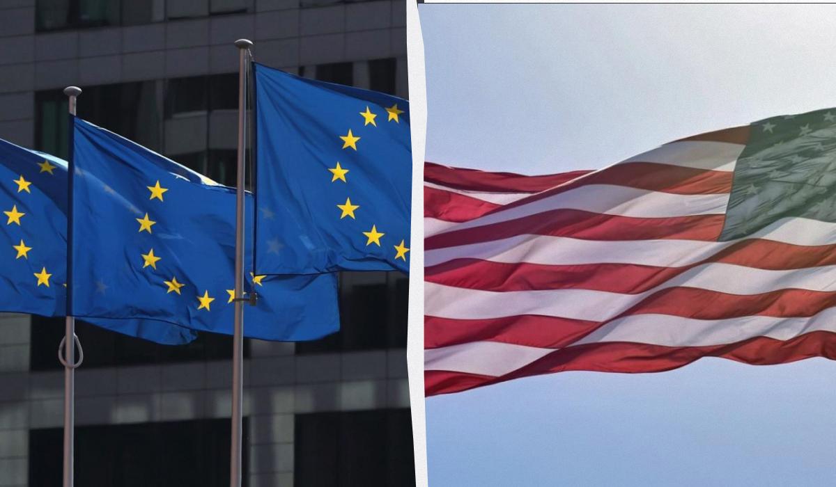 Євросоюз уже провів консультації щодо товарів, які потраплять під нові мита/ колаж УНІАН, фото Reuters, pixabay Євросоюз уже провів консультації щодо товарів, які потраплять під нові мита/ колаж УНІАН, фото Reuters, pixabay