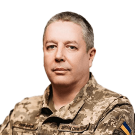  "Полковник уже есть. Будешь командовать отделением теробороны?" Я согласился", - комбат 425 ОББпС Валерий "Гост" Поваров