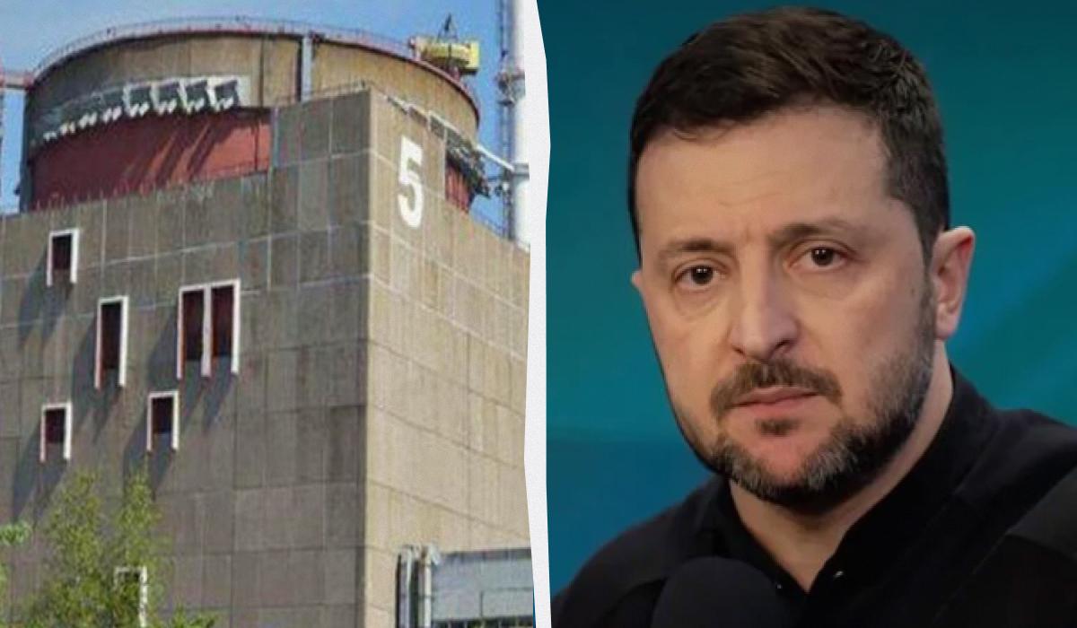 По словам президента, российские захватчики незаконно сменили руководство на ЗАЭС / коллаж УНИАН, фото Энергоатом, ОП По словам президента, российские захватчики незаконно сменили руководство на ЗАЭС / коллаж УНИАН, фото Энергоатом, ОП