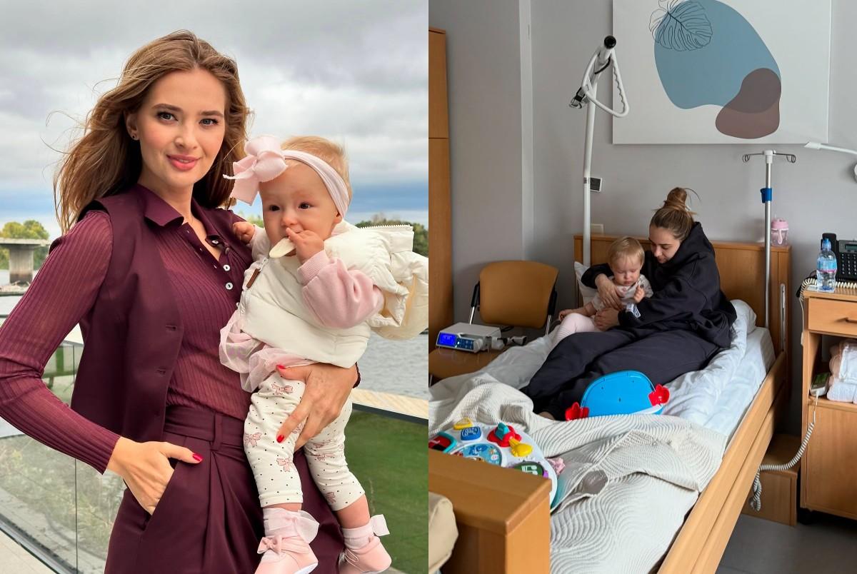 Ведущая 1+1 рассказала о болезни годовалой дочери: 'Ребенок угасал' Ведущая 1+1 рассказала о болезни годовалой дочери: 'Ребенок угасал'