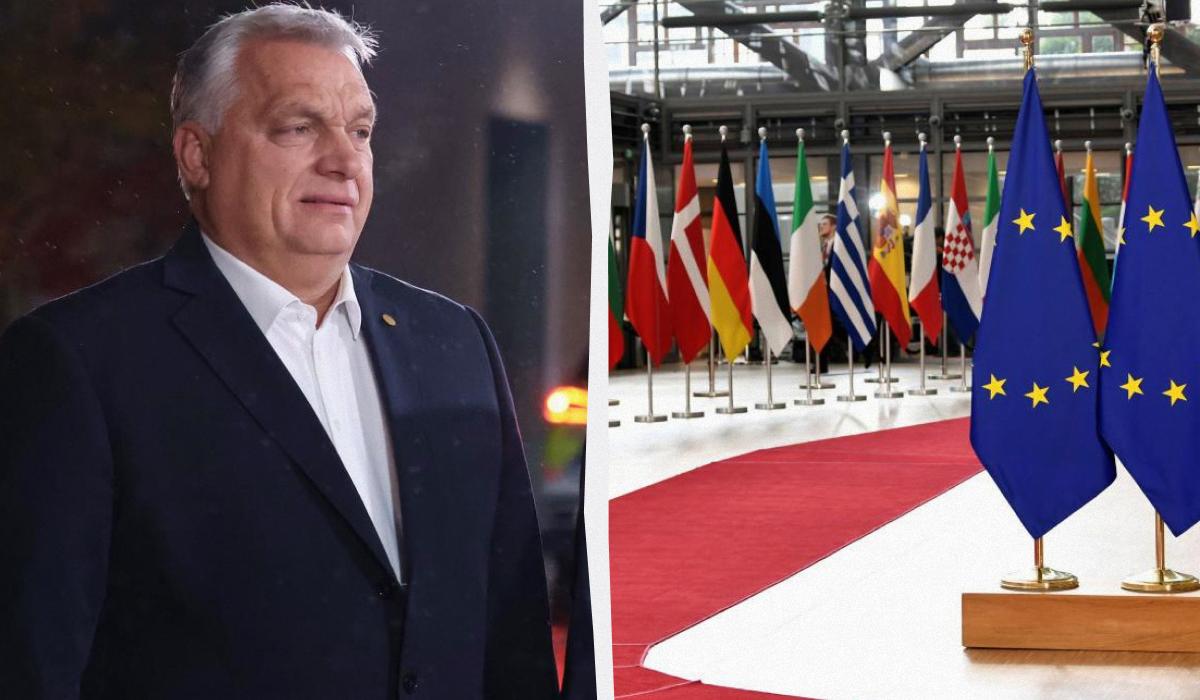 Європа зможе "ігнорувати" Орбана / колаж УНІАН, фото European Union, Reuters Європа зможе "ігнорувати" Орбана / колаж УНІАН, фото European Union, Reuters