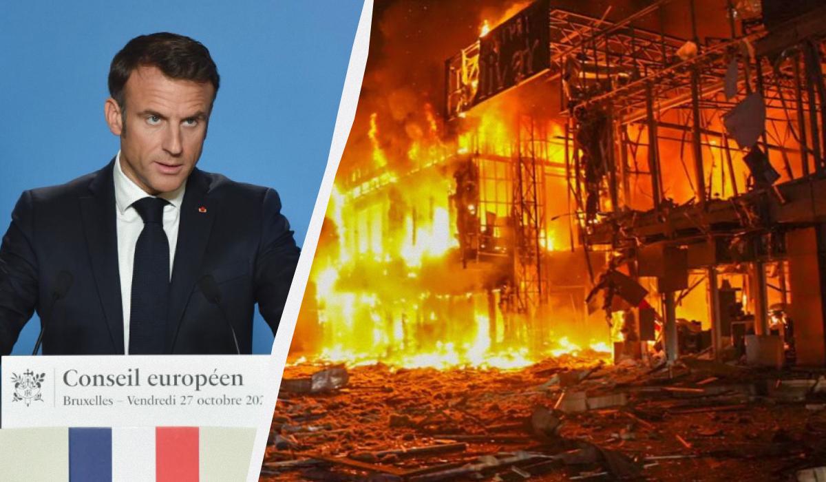 У Франції засуджують РФ / Колаж УНІАН / фото European Union, ДСНС Одещини У Франції засуджують РФ / Колаж УНІАН / фото European Union, ДСНС Одещини