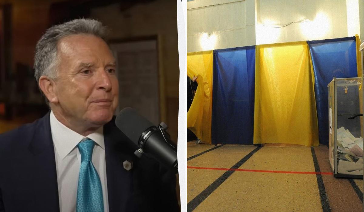 Віткофф вважає, що вибори в Україні необхідні / Колаж УНІАН, фото УНІАН, Микола Тис, скріншот