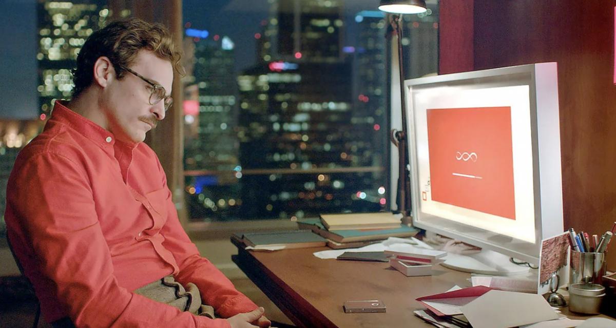 Исследование OpenAI обнаружило связь между использованием ChatGPT и одиночеством / кадр из фильма "Она"