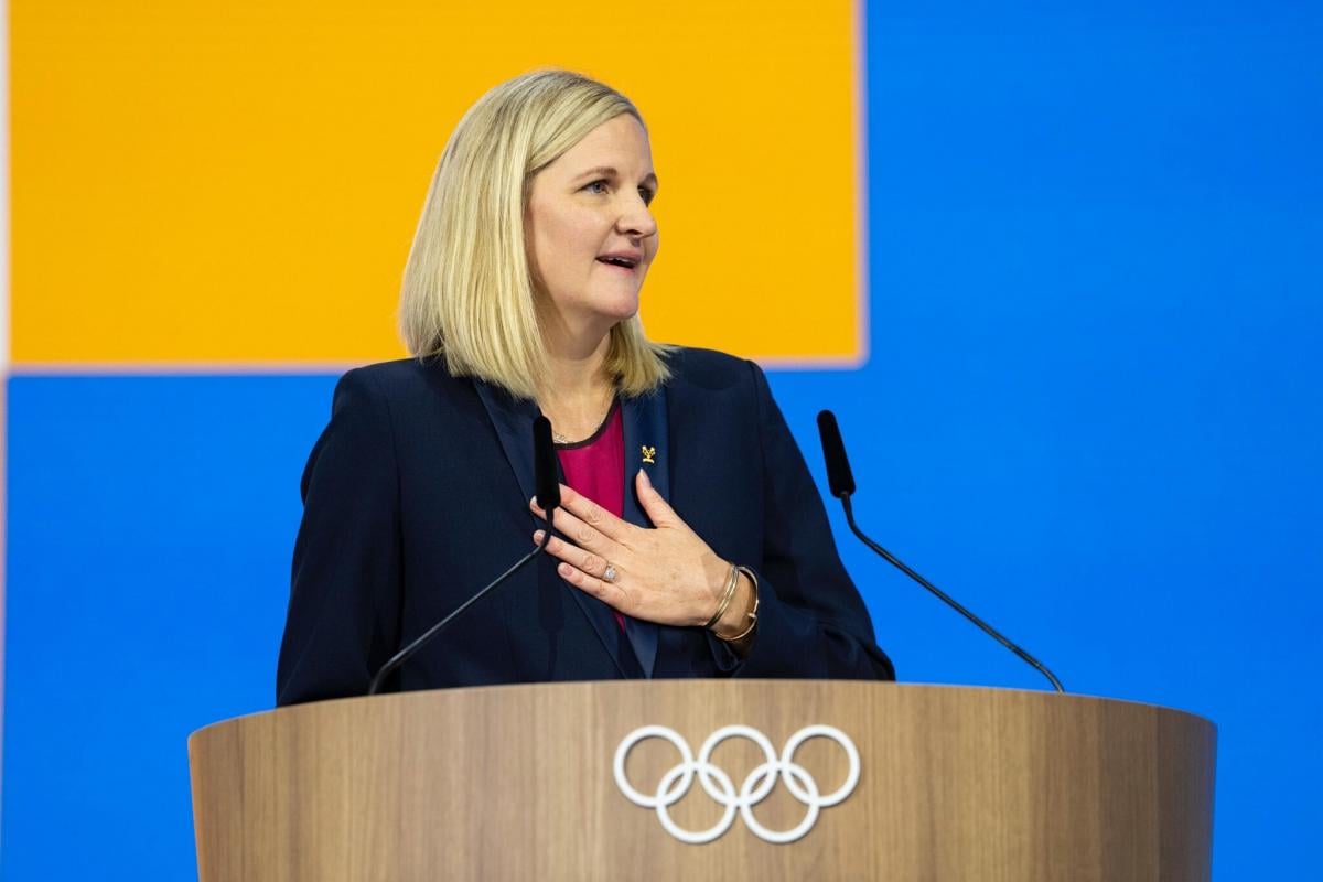 Нова глава МОК допускає повернення росіян на Олімпіаду / фото x.com/iocmedia Нова глава МОК допускає повернення росіян на Олімпіаду / фото x.com/iocmedia