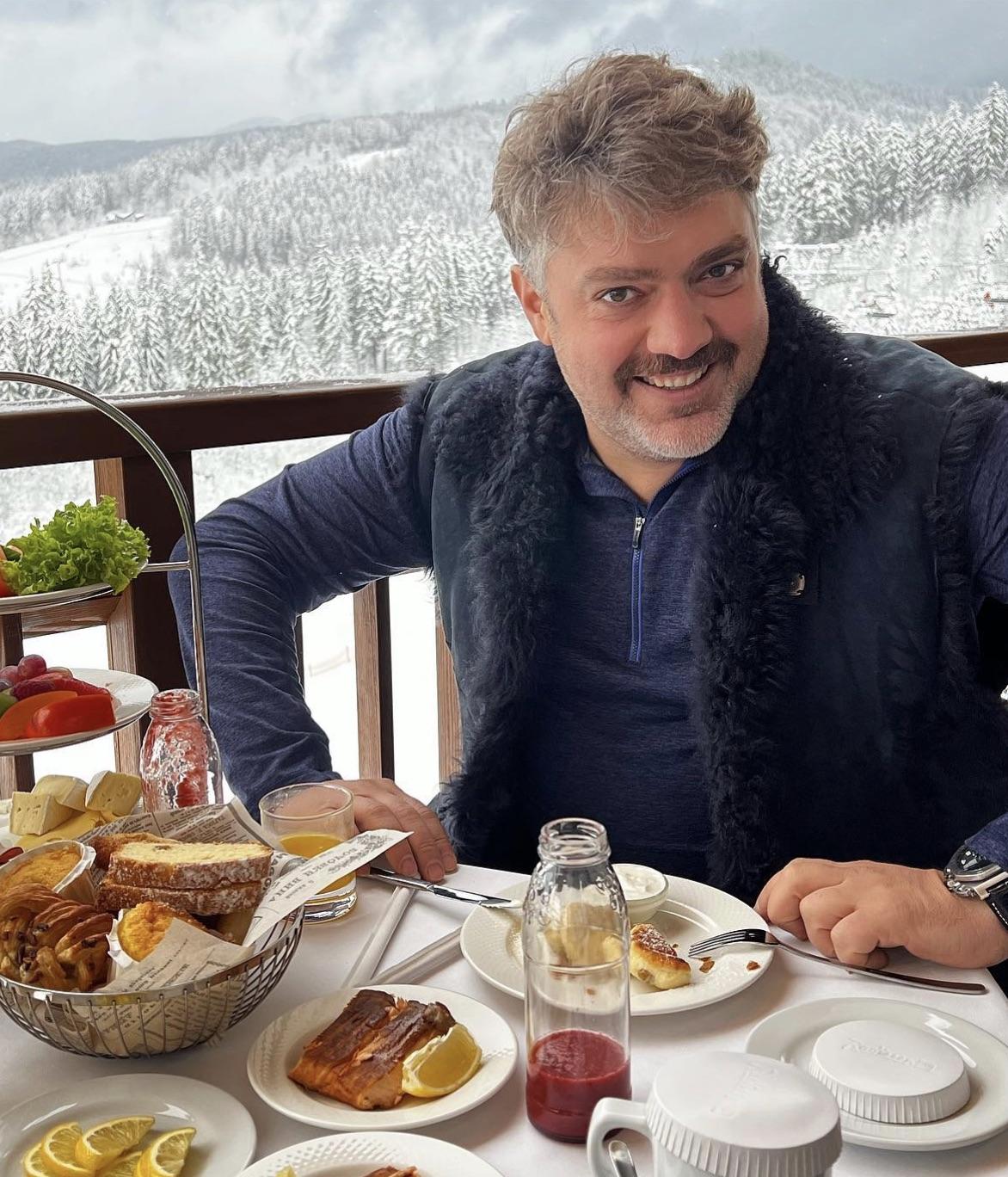Алексей Дивеев-Церковный / скриншот Instagram Алексей Дивеев-Церковный / скриншот Instagram