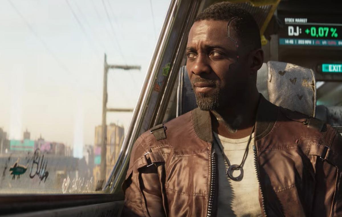 Мимика Идриса Эльбы добавила сложностей разработчикам Cyberpunk 2077 / Фото - CD Projekt RED