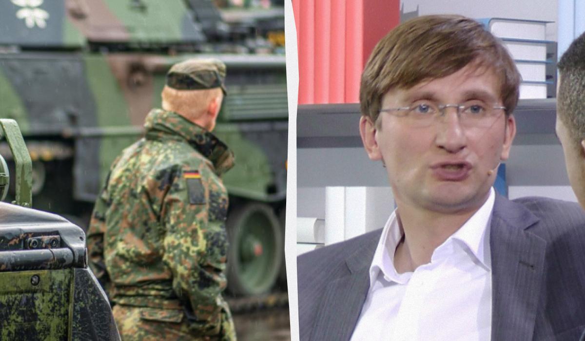Війна в Європі може початися вже цього року, вважає професор Найтцель / Колаж УНІАН, фото ua.depositphotos.com, Вікіпедія
