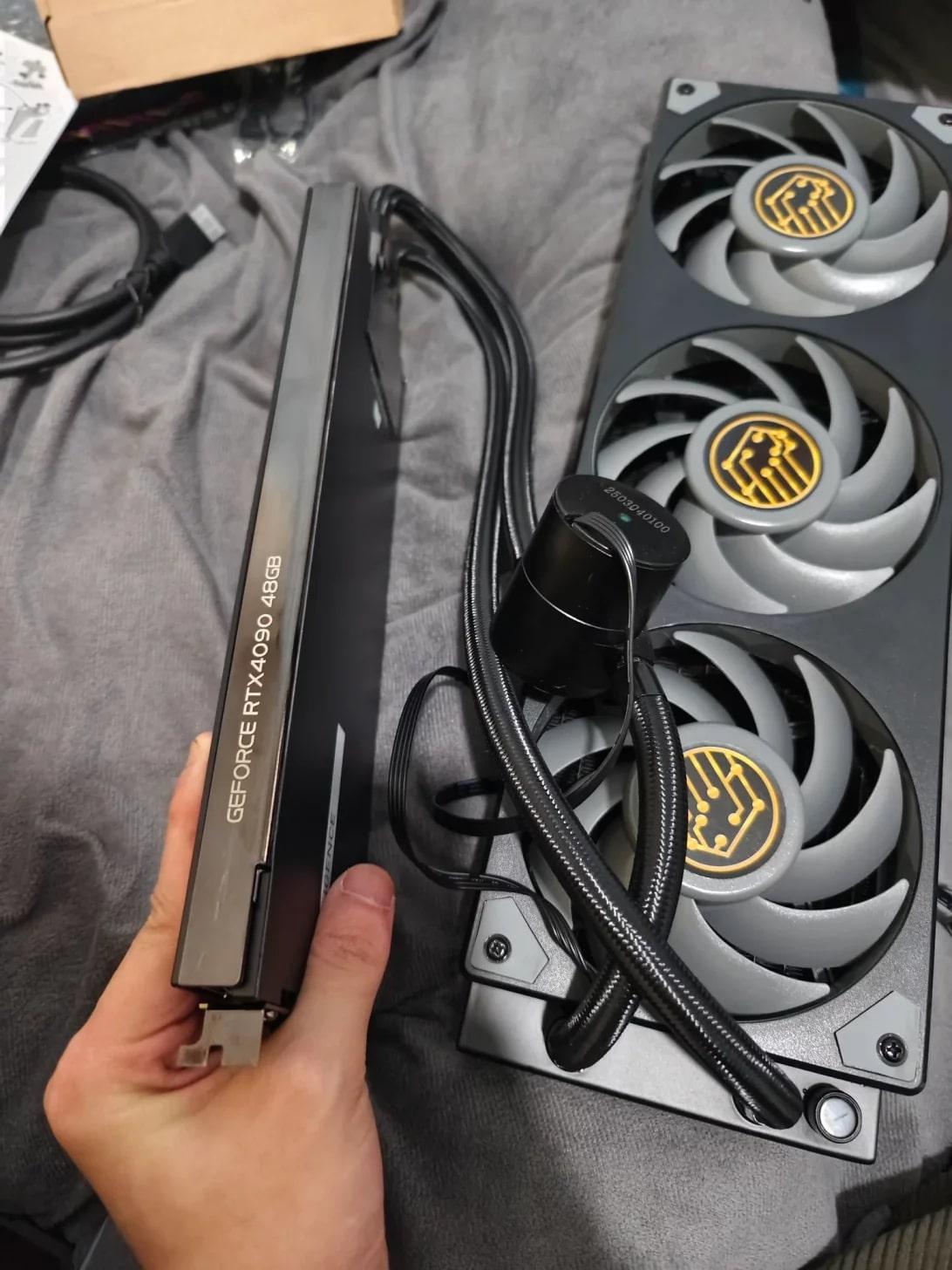 Китайские RTX 4090 с 48 ГБ видеопамяти оказались дешевле, чем новые RTX 5090 Китайские RTX 4090 с 48 ГБ видеопамяти оказались дешевле, чем новые RTX 5090