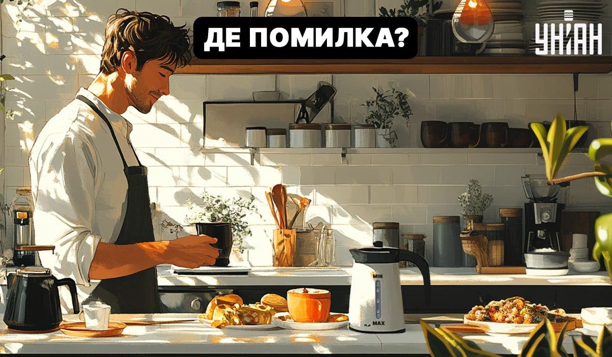 Де помилка на картинці - головоломка для уважних / колаж УНІАН Де помилка на картинці - головоломка для уважних / колаж УНІАН
