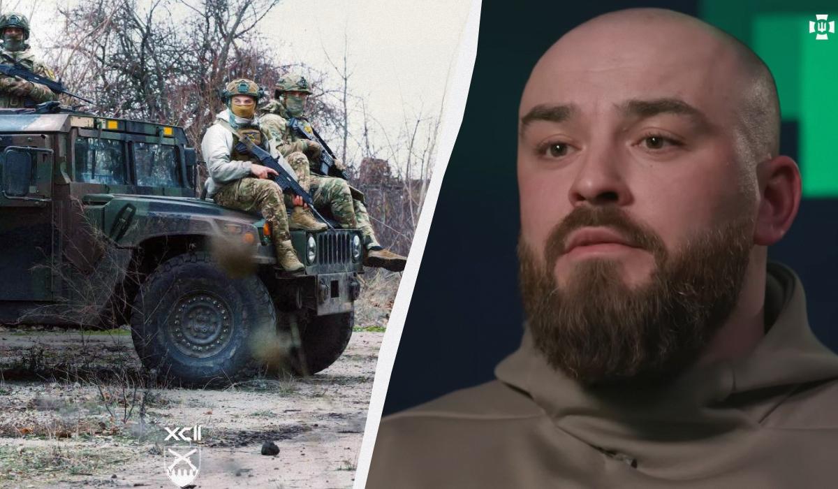 Начштабу 3-ї штурмової Петро Горбатенко висловився про потенціал ЗСУ / колаж УНІАН, фото facebook.com/UALandForces, кадр з відео Начштабу 3-ї штурмової Петро Горбатенко висловився про потенціал ЗСУ / колаж УНІАН, фото facebook.com/UALandForces, кадр з відео