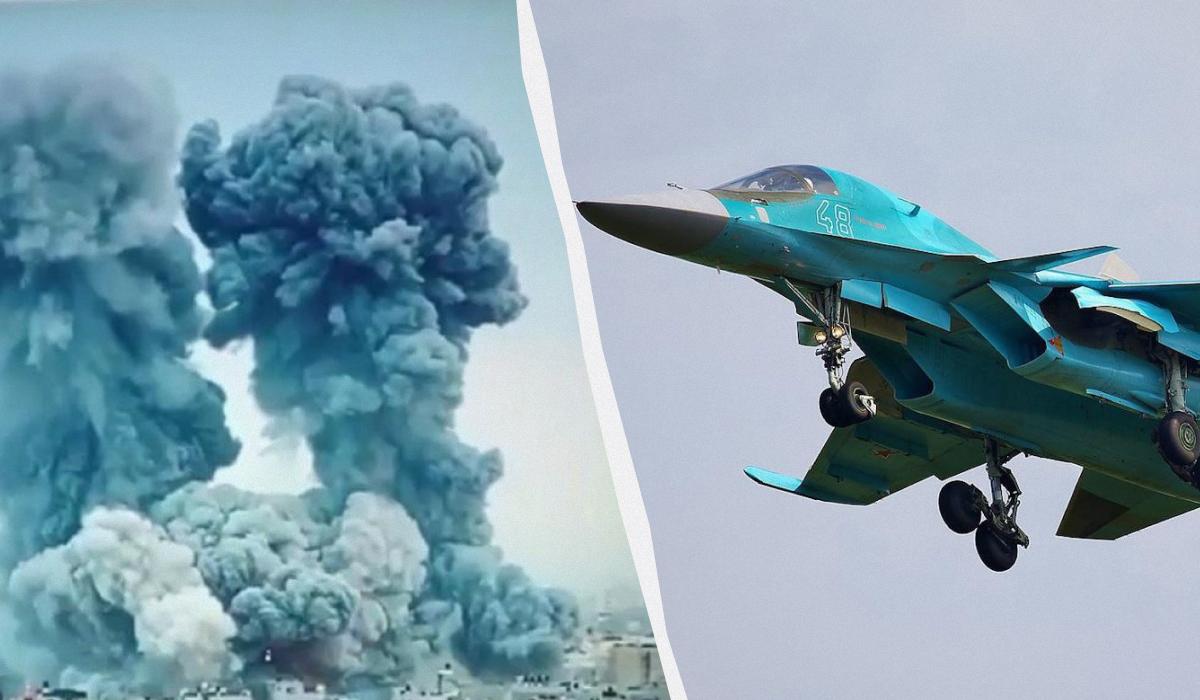 Росія мала перевагу в тактичній авіації, але забула, що воює не з повстанцями в горах / колаж УНІАН, фото Вікіпедія, скріншот