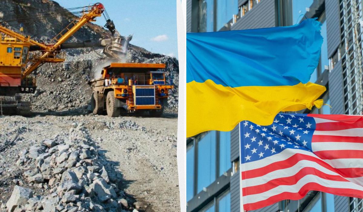 З угодою про видобуток корисних копалин не все так просто / Колаж УНІАН, фото ua.depositphotos.com